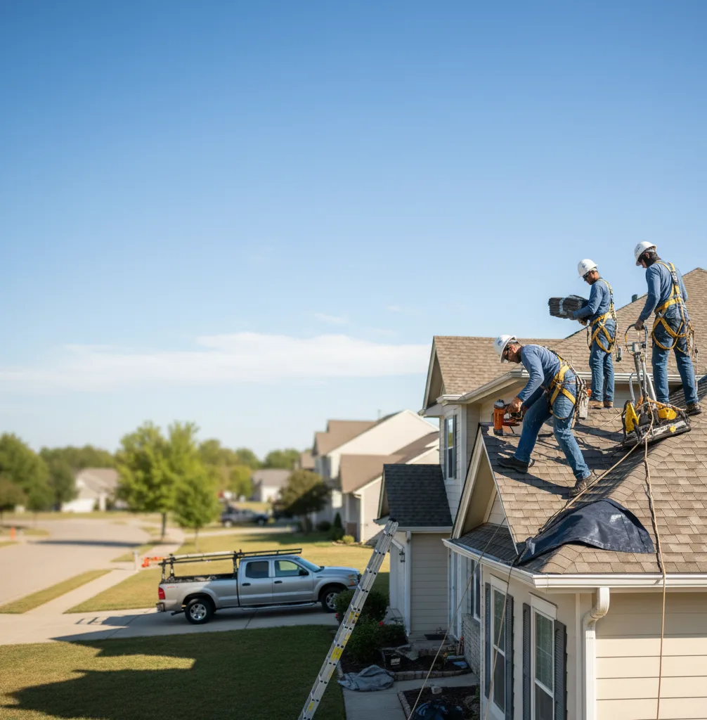 Roof Repair in Gresham